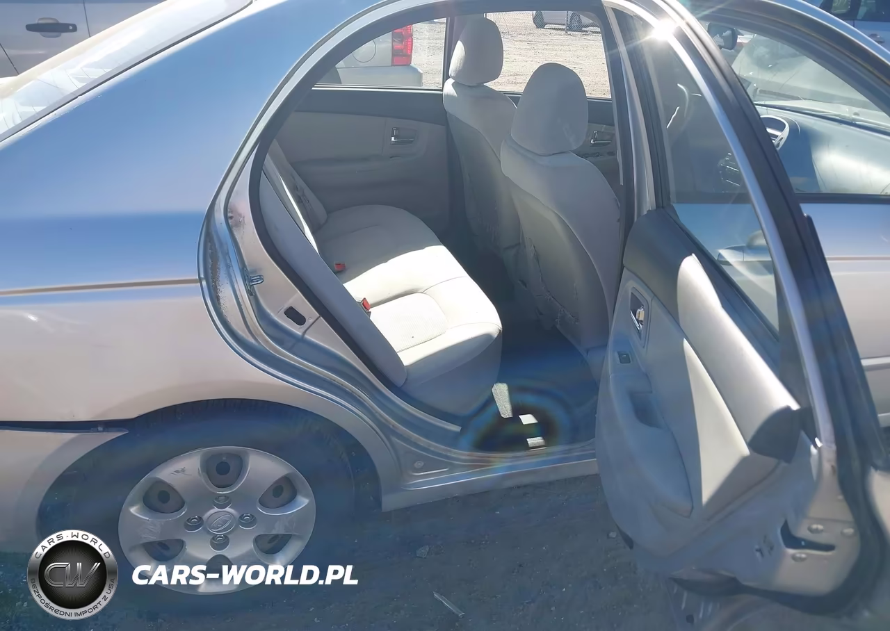 2009 Kia Spectra Ex VIN:KNAFE222495641378 - 8