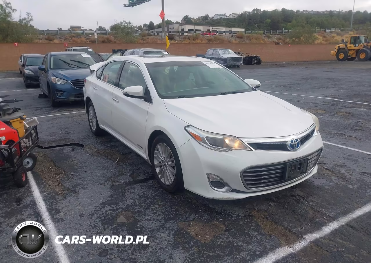 2013 Toyota Avalon Hybrid Xle Premium
