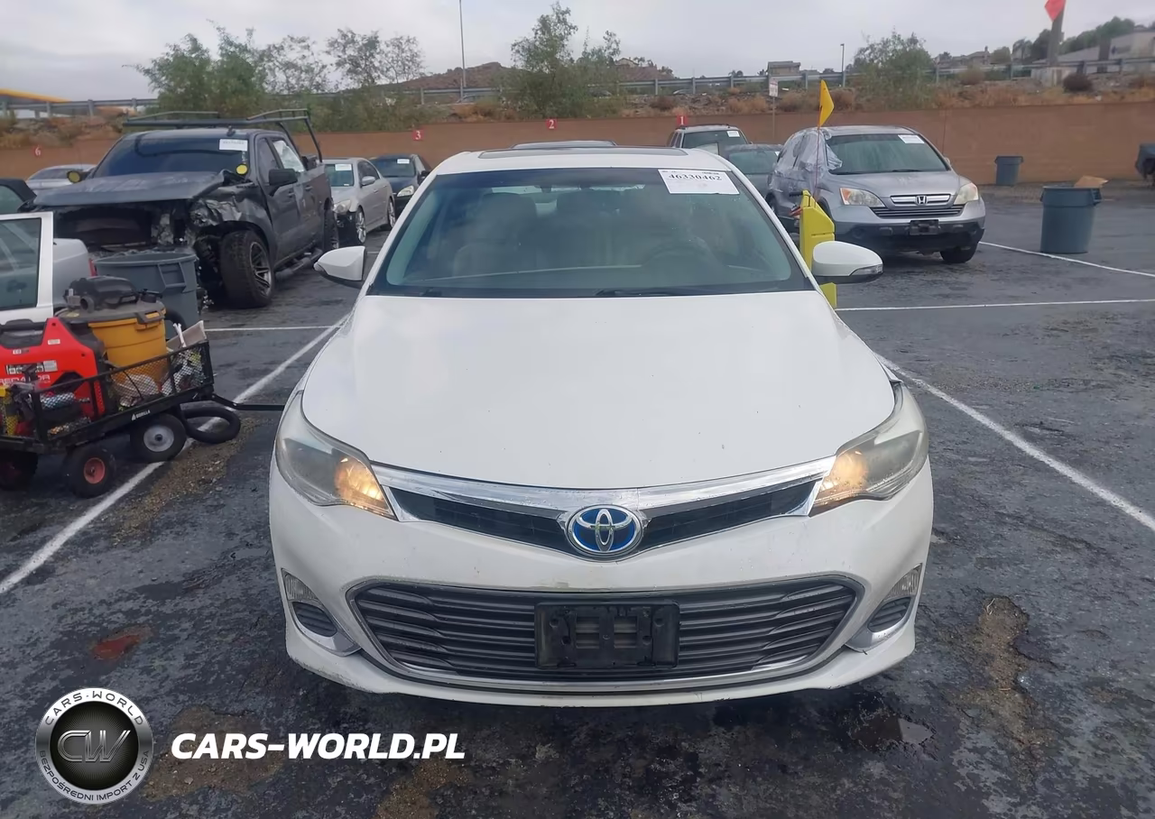 2013 Toyota Avalon Hybrid Xle Premium VIN:4T1BD1EB5DU015181 - 13