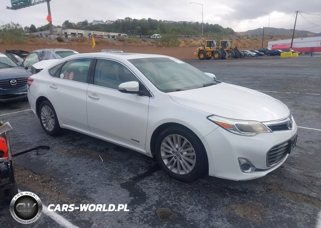 2013 Toyota Avalon Hybrid Xle Premium VIN:4T1BD1EB5DU015181 - 14