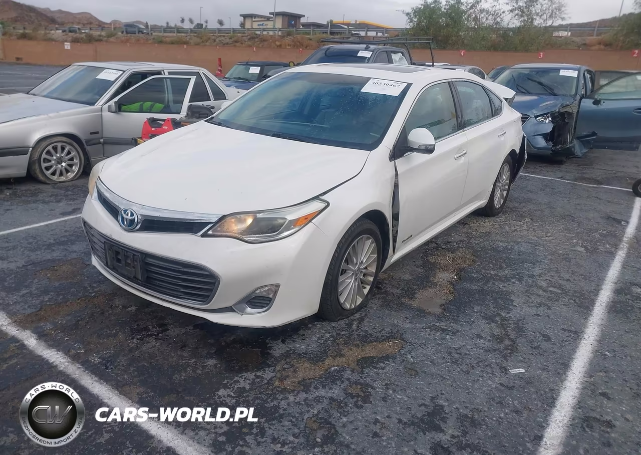 2013 Toyota Avalon Hybrid Xle Premium VIN:4T1BD1EB5DU015181 - 2