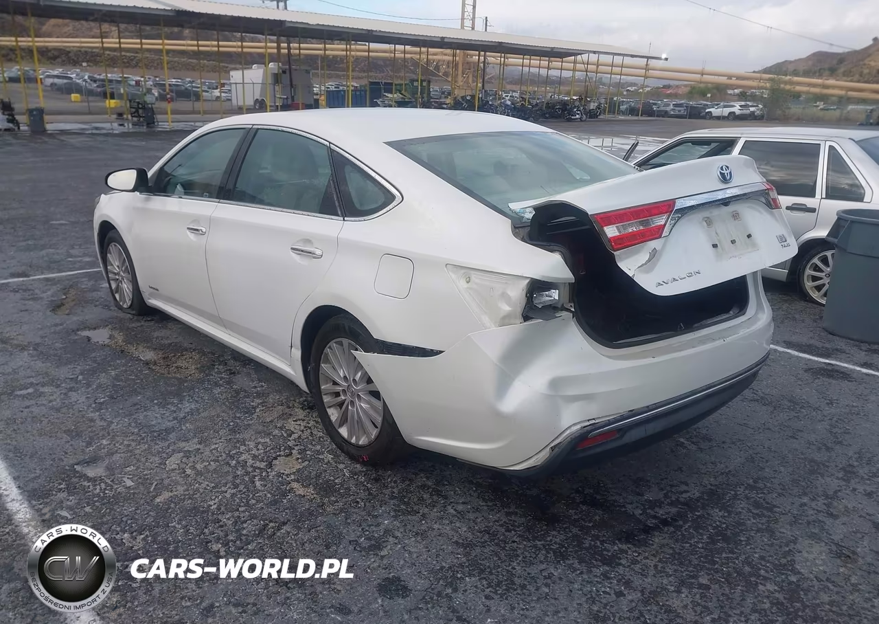 2013 Toyota Avalon Hybrid Xle Premium VIN:4T1BD1EB5DU015181 - 3