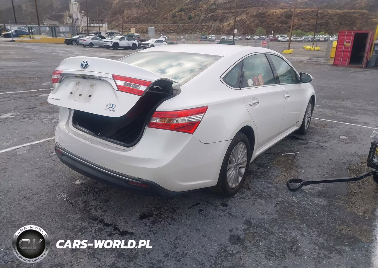 2013 Toyota Avalon Hybrid Xle Premium VIN:4T1BD1EB5DU015181 - 4