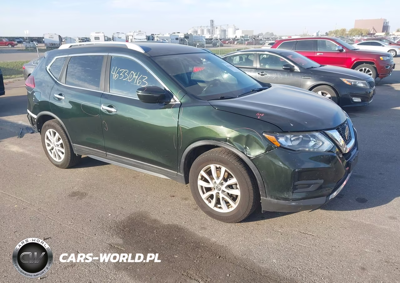 2019 Nissan Rogue Sv – zdjęcie 1 z 22
