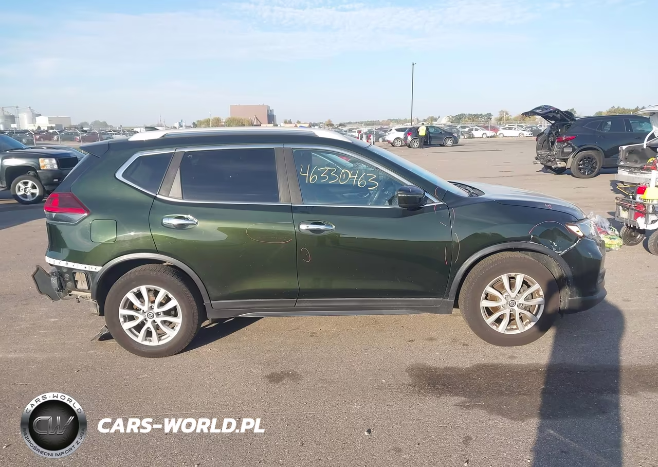 2019 Nissan Rogue Sv VIN:5N1AT2MT6KC761964 - 14