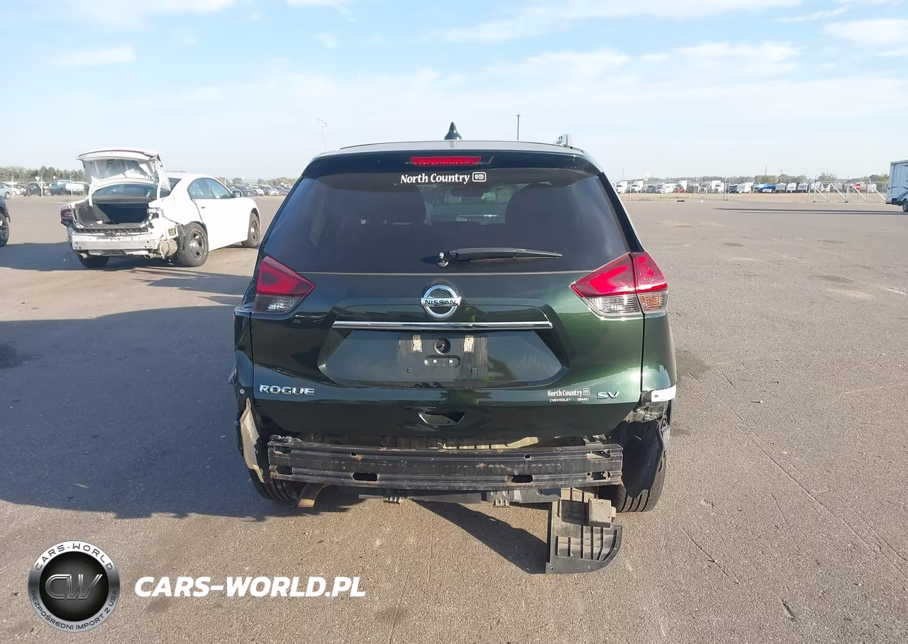 2019 Nissan Rogue Sv VIN:5N1AT2MT6KC761964 - 17