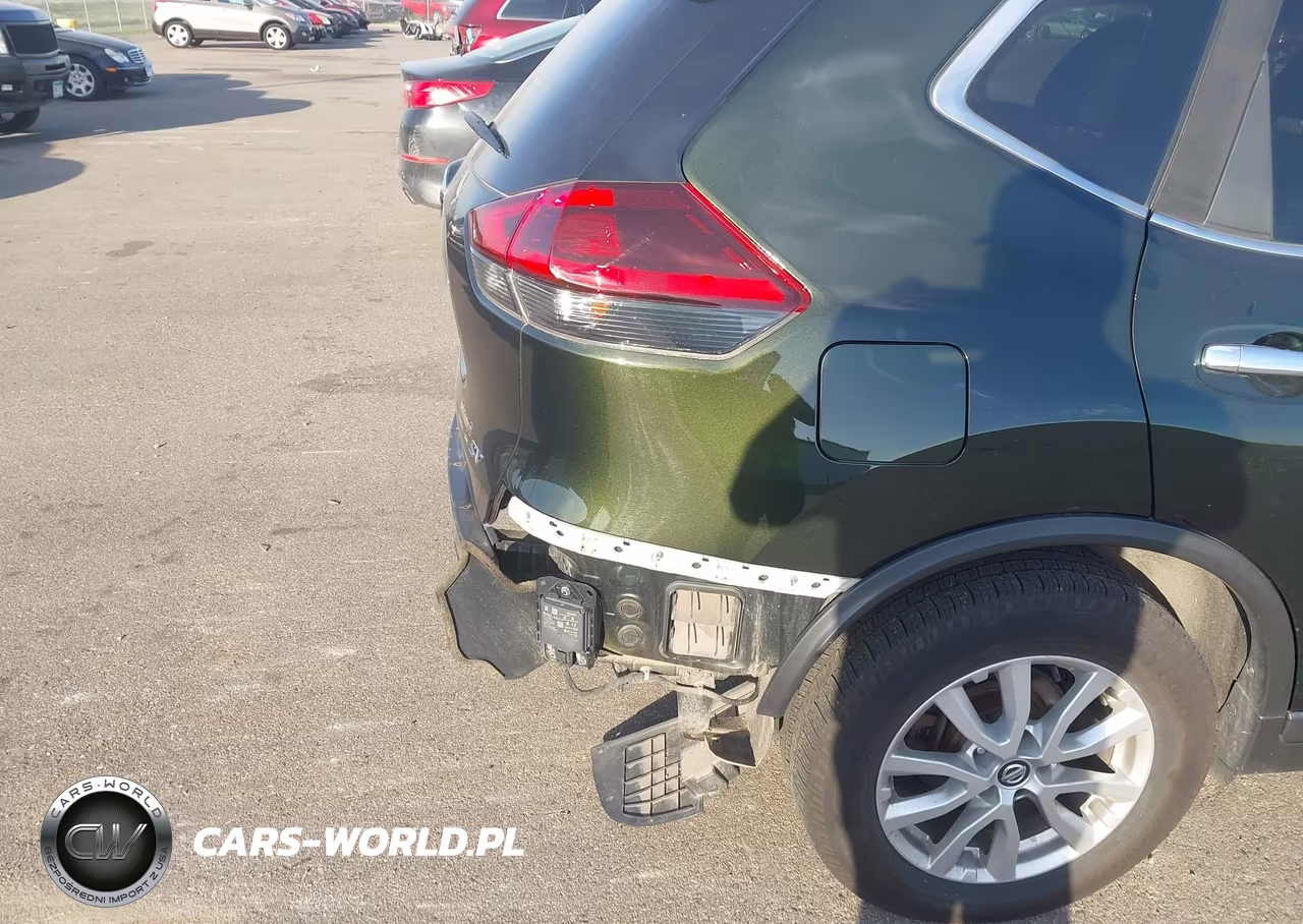 2019 Nissan Rogue Sv VIN:5N1AT2MT6KC761964 - 19