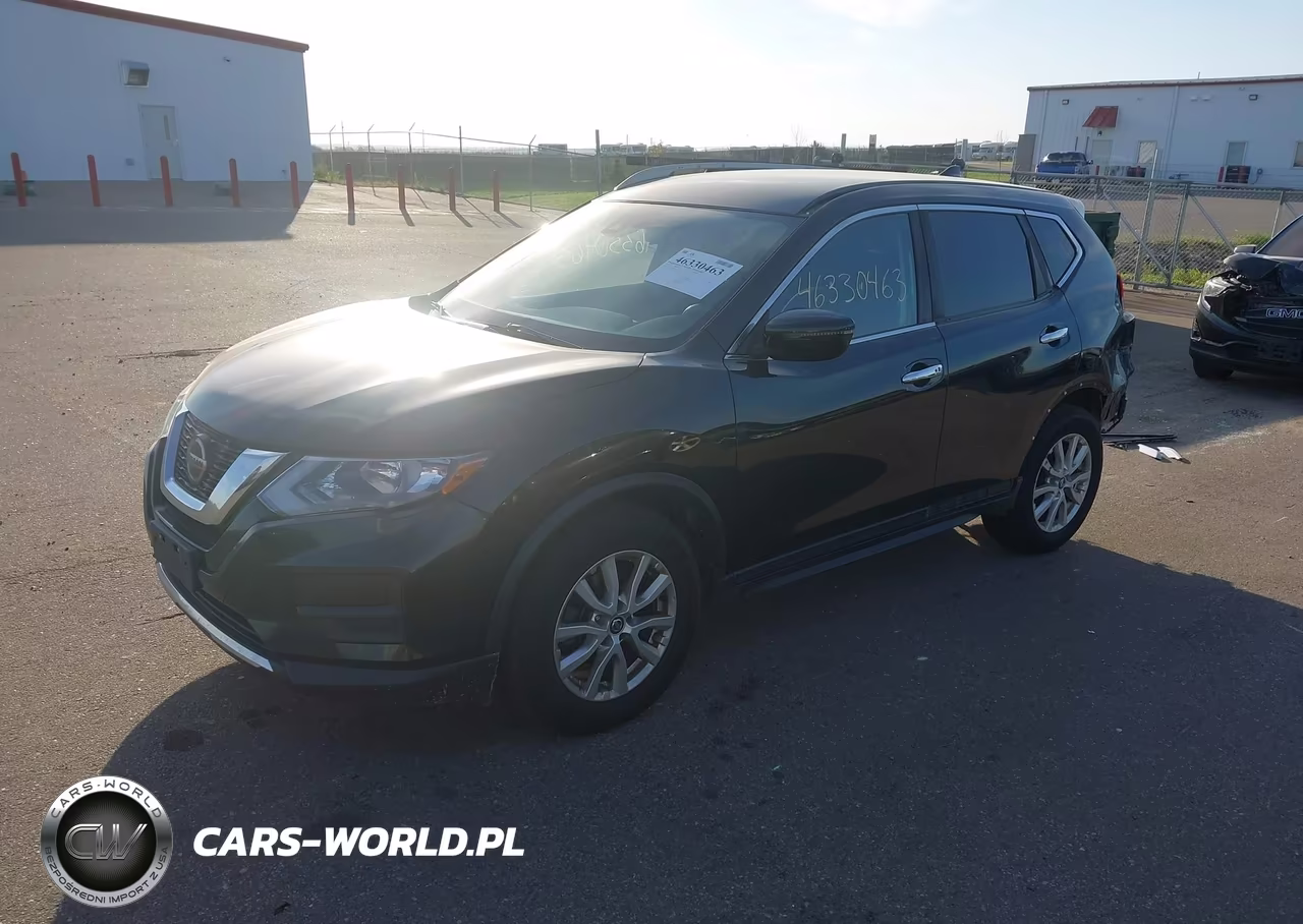 2019 Nissan Rogue Sv VIN:5N1AT2MT6KC761964 - 2
