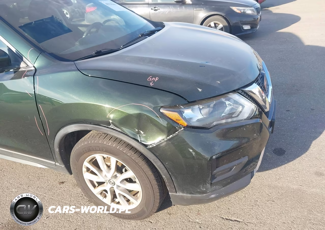 2019 Nissan Rogue Sv VIN:5N1AT2MT6KC761964 - 21