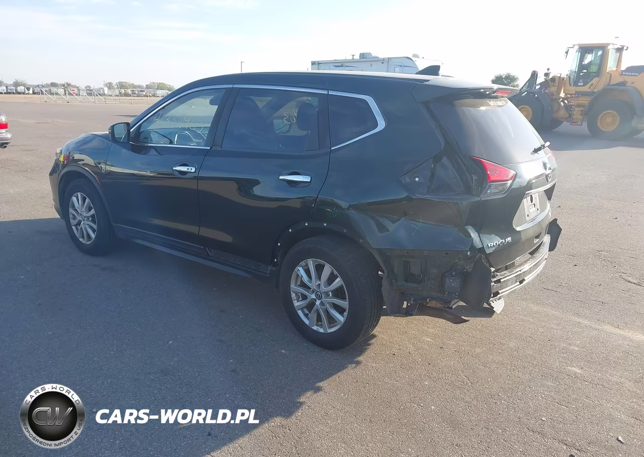 2019 Nissan Rogue Sv VIN:5N1AT2MT6KC761964 - 3