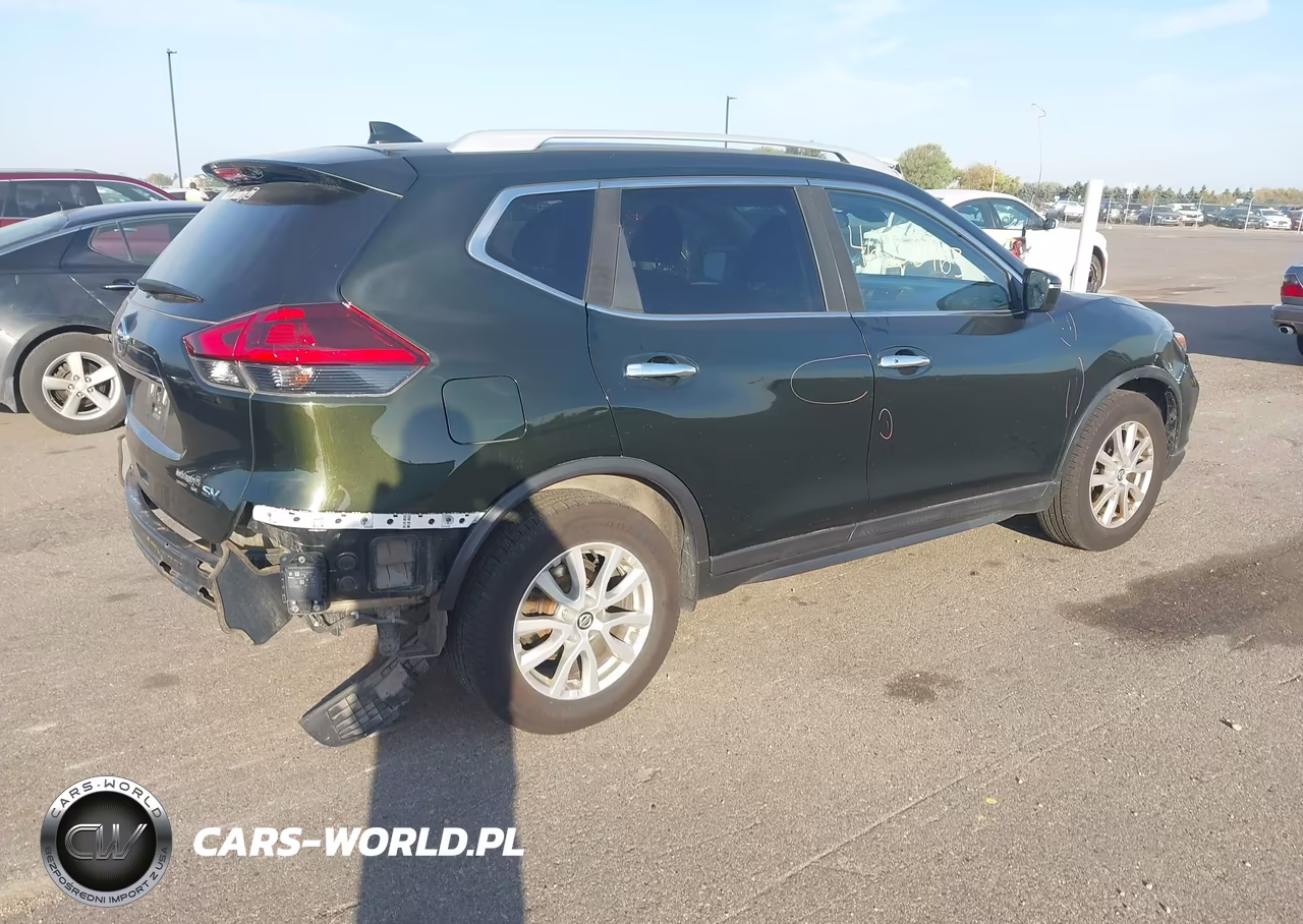 2019 Nissan Rogue Sv VIN:5N1AT2MT6KC761964 - 4