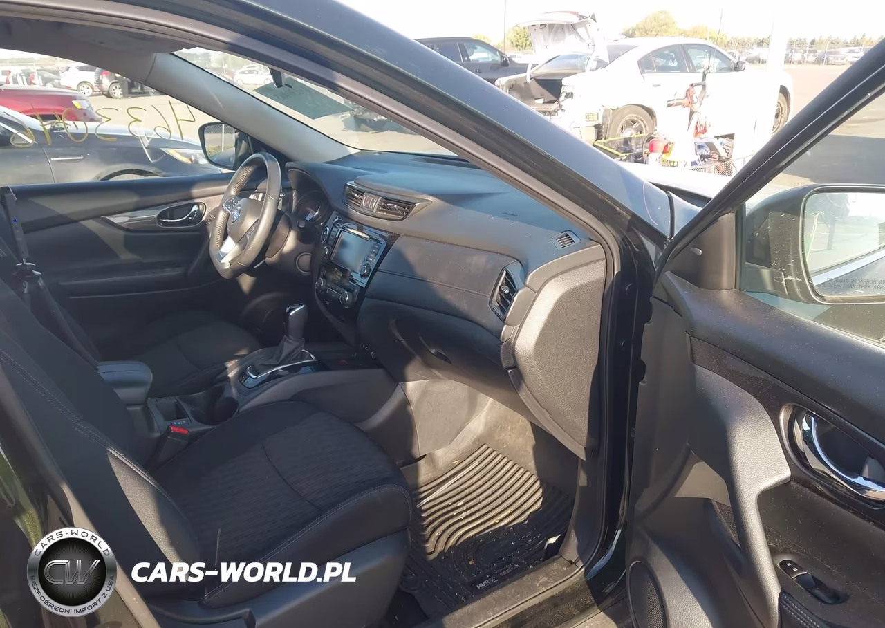 2019 Nissan Rogue Sv VIN:5N1AT2MT6KC761964 - 5