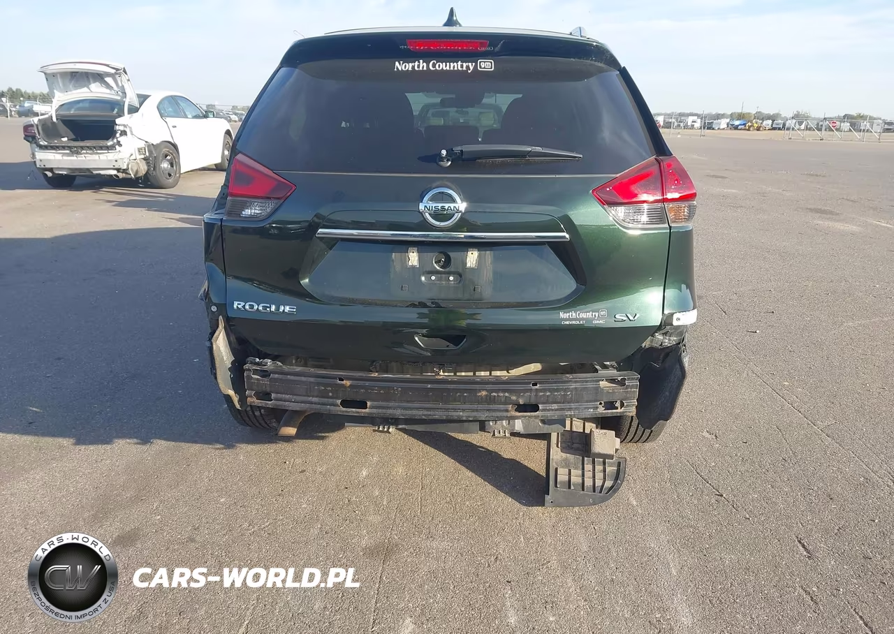 2019 Nissan Rogue Sv VIN:5N1AT2MT6KC761964 - 6