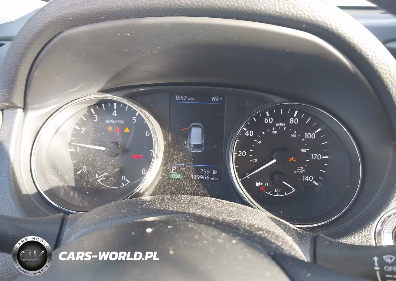 2019 Nissan Rogue Sv VIN:5N1AT2MT6KC761964 - 7