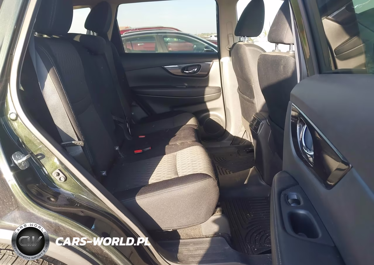 2019 Nissan Rogue Sv VIN:5N1AT2MT6KC761964 - 8