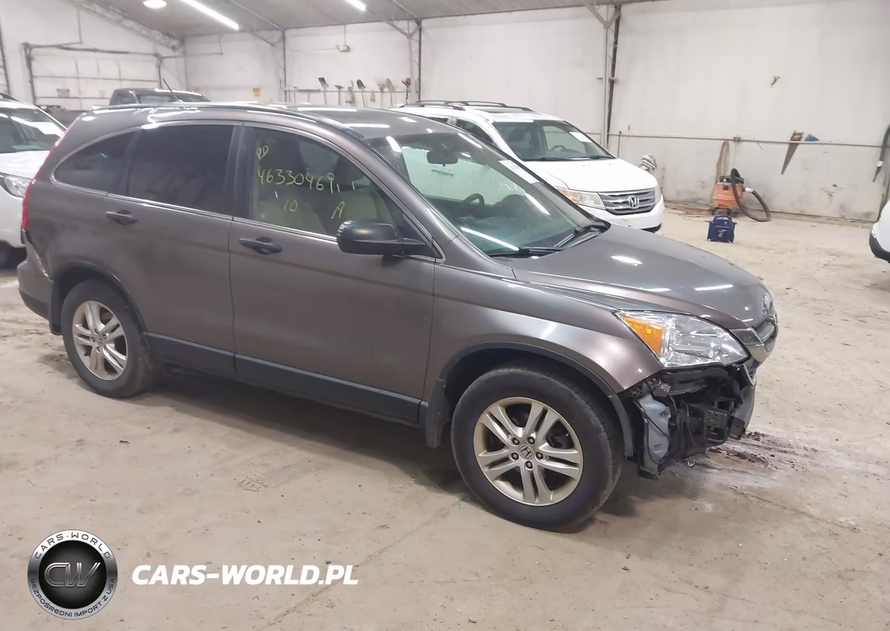 2010 Honda Cr-V Ex VIN:3CZRE4H54AG702541 - 1