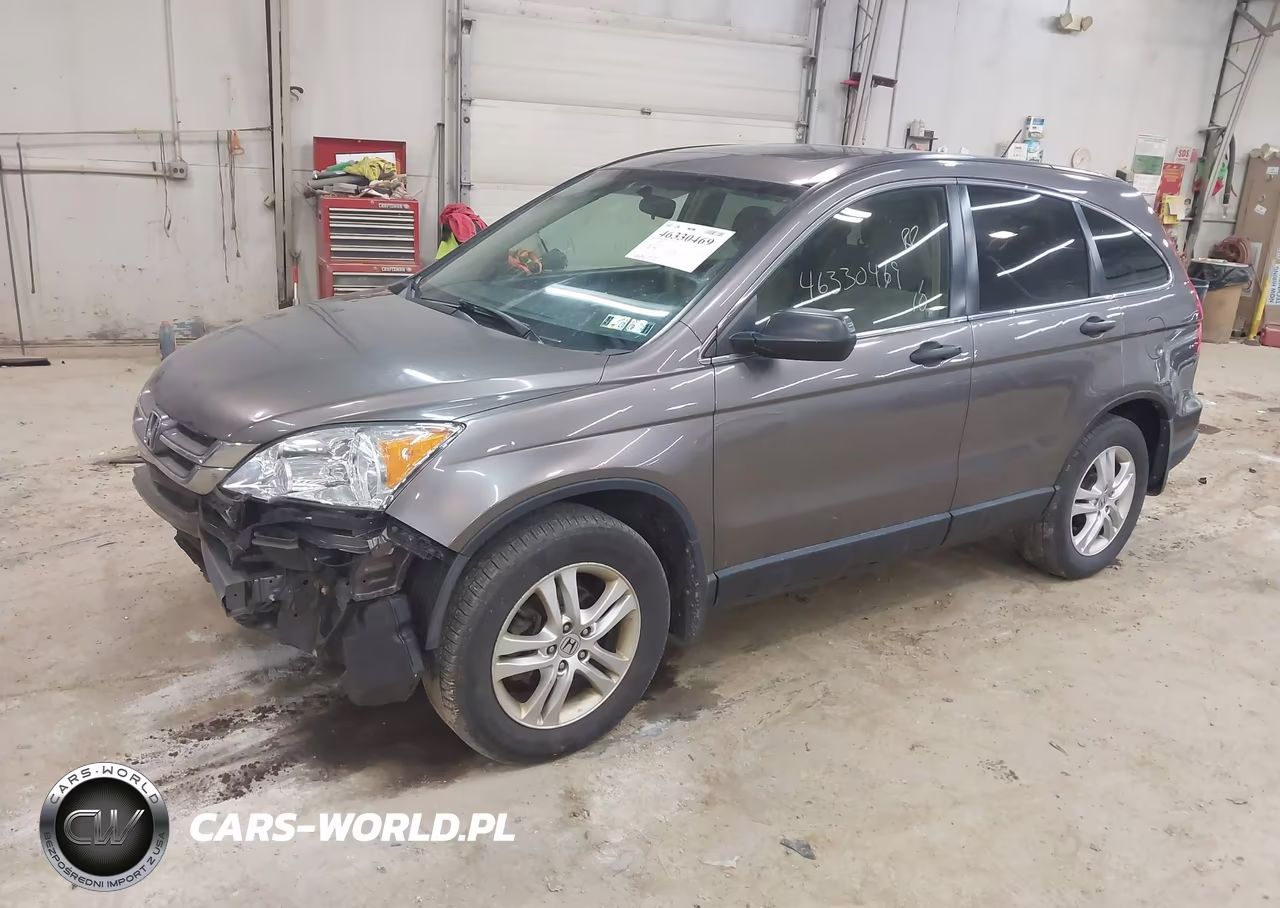 2010 Honda Cr-V Ex VIN:3CZRE4H54AG702541 - 2