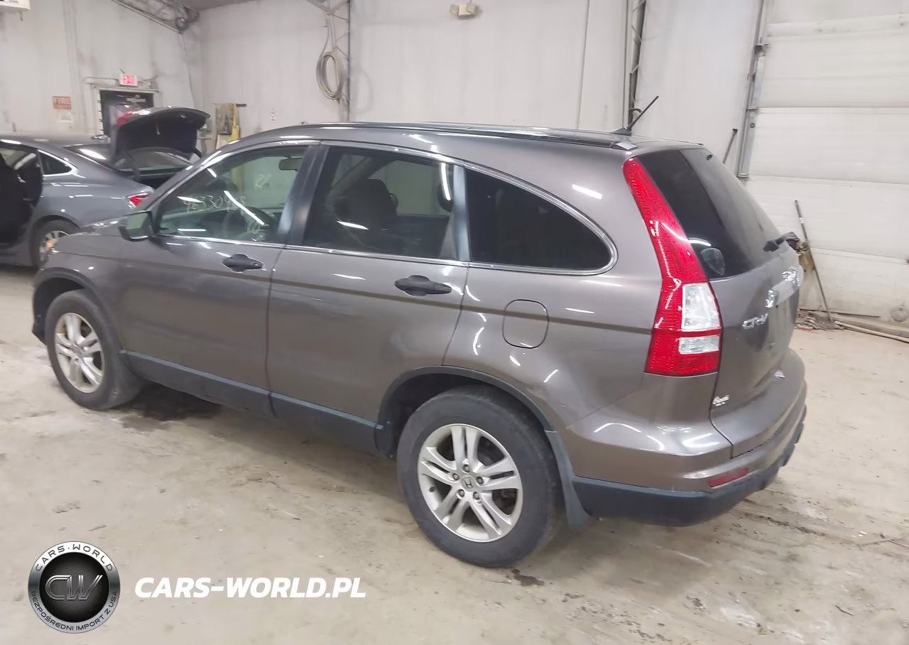 2010 Honda Cr-V Ex VIN:3CZRE4H54AG702541 - 3