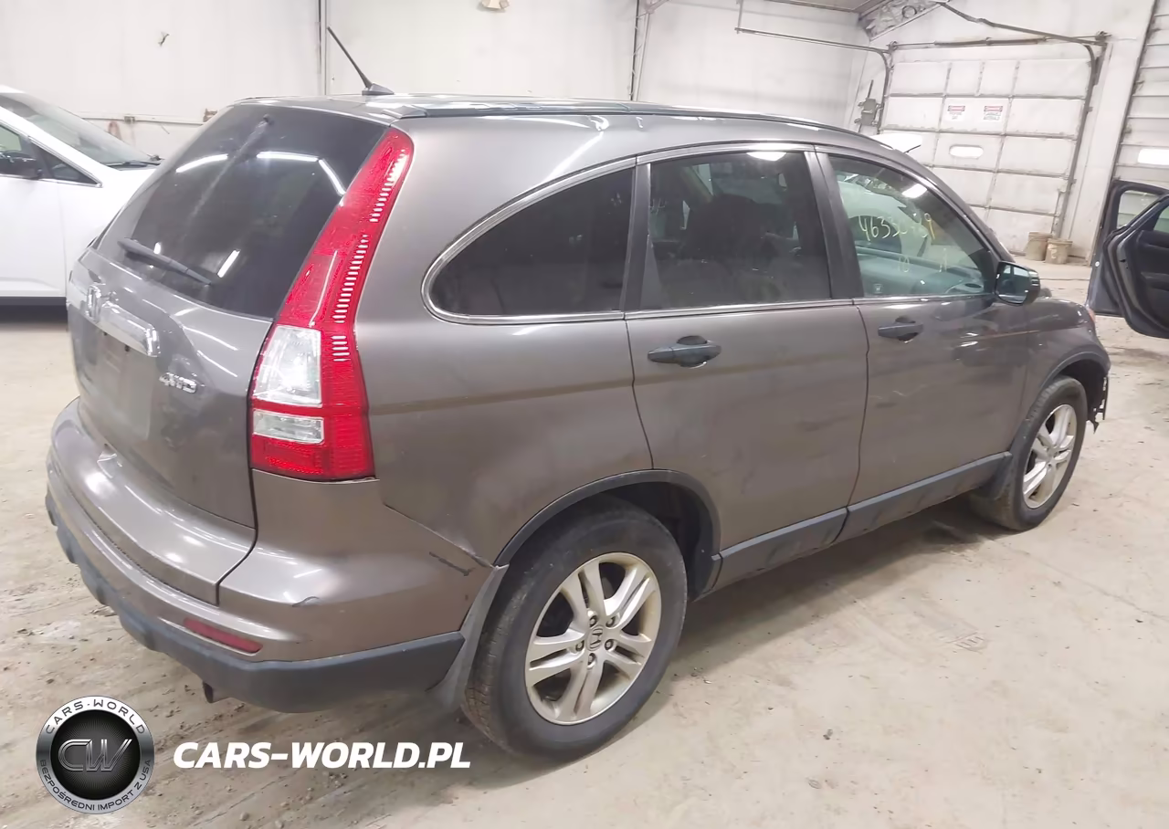 2010 Honda Cr-V Ex VIN:3CZRE4H54AG702541 - 4