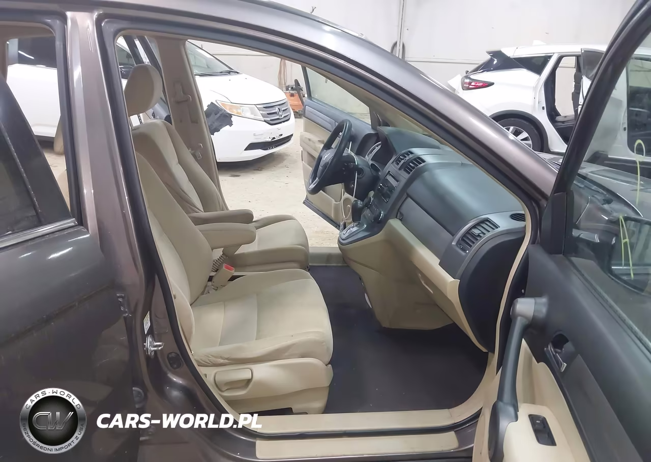 2010 Honda Cr-V Ex VIN:3CZRE4H54AG702541 - 5