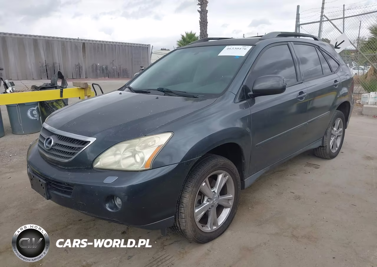 2006 Lexus Rx 400H VIN:JTJHW31U260044074 - 2
