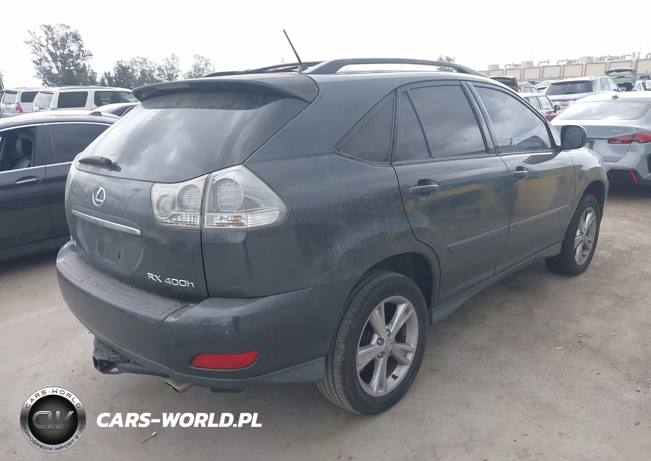 2006 Lexus Rx 400H VIN:JTJHW31U260044074 - 4