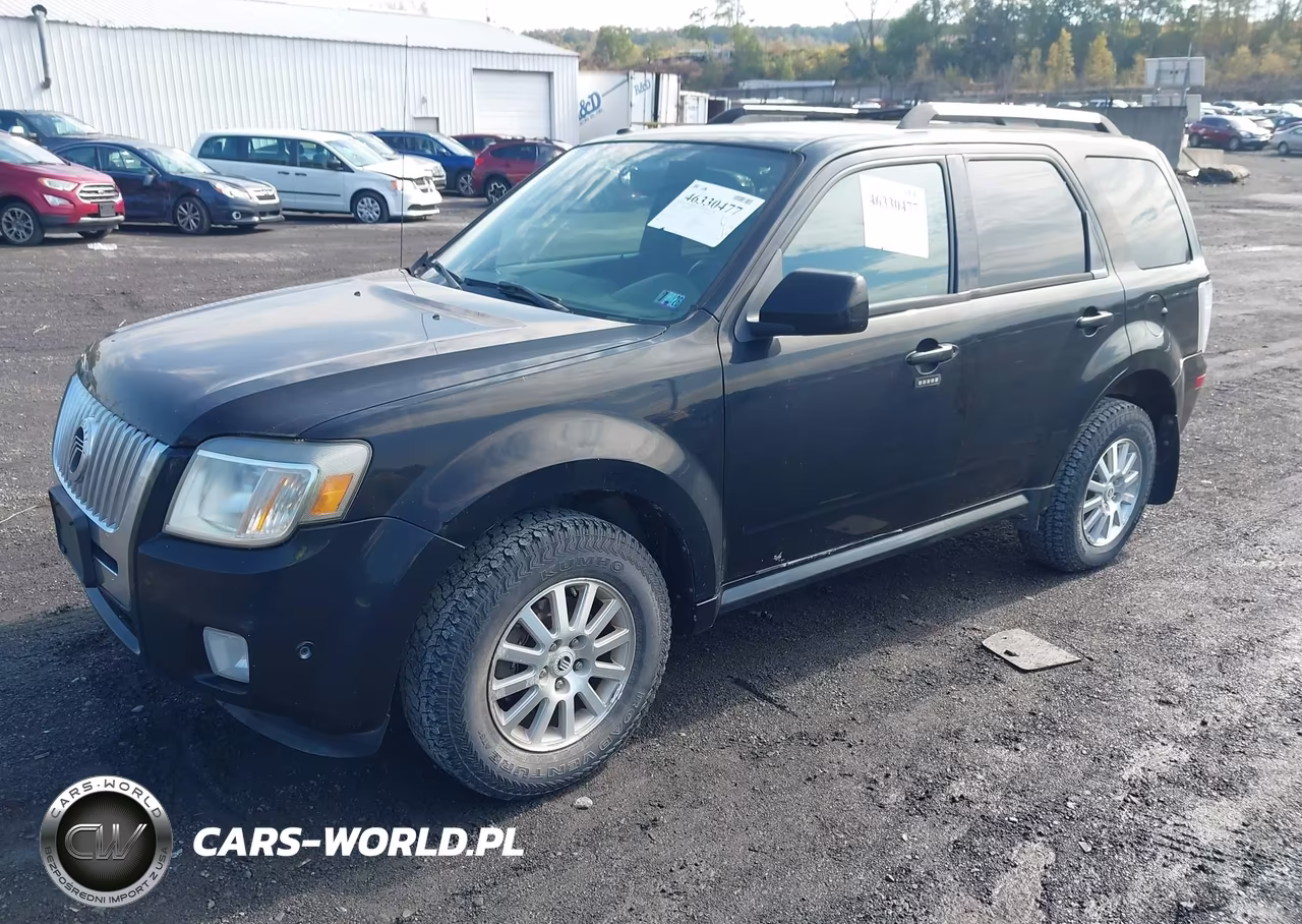 2010 Mercury Mariner Premier VIN:4M2CN9HG5AKJ14807 - 2