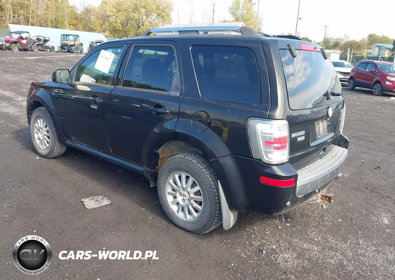2010 Mercury Mariner Premier VIN:4M2CN9HG5AKJ14807 - 3