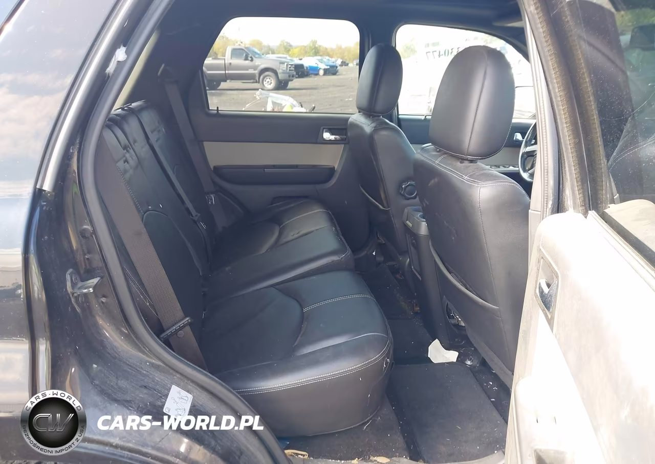 2010 Mercury Mariner Premier VIN:4M2CN9HG5AKJ14807 - 8