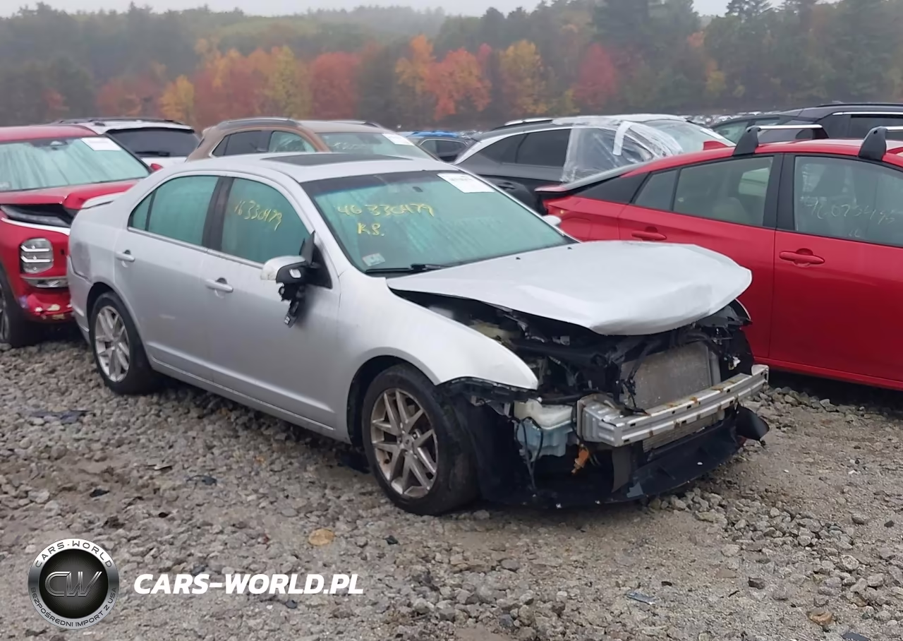 2012 Ford Fusion Sel