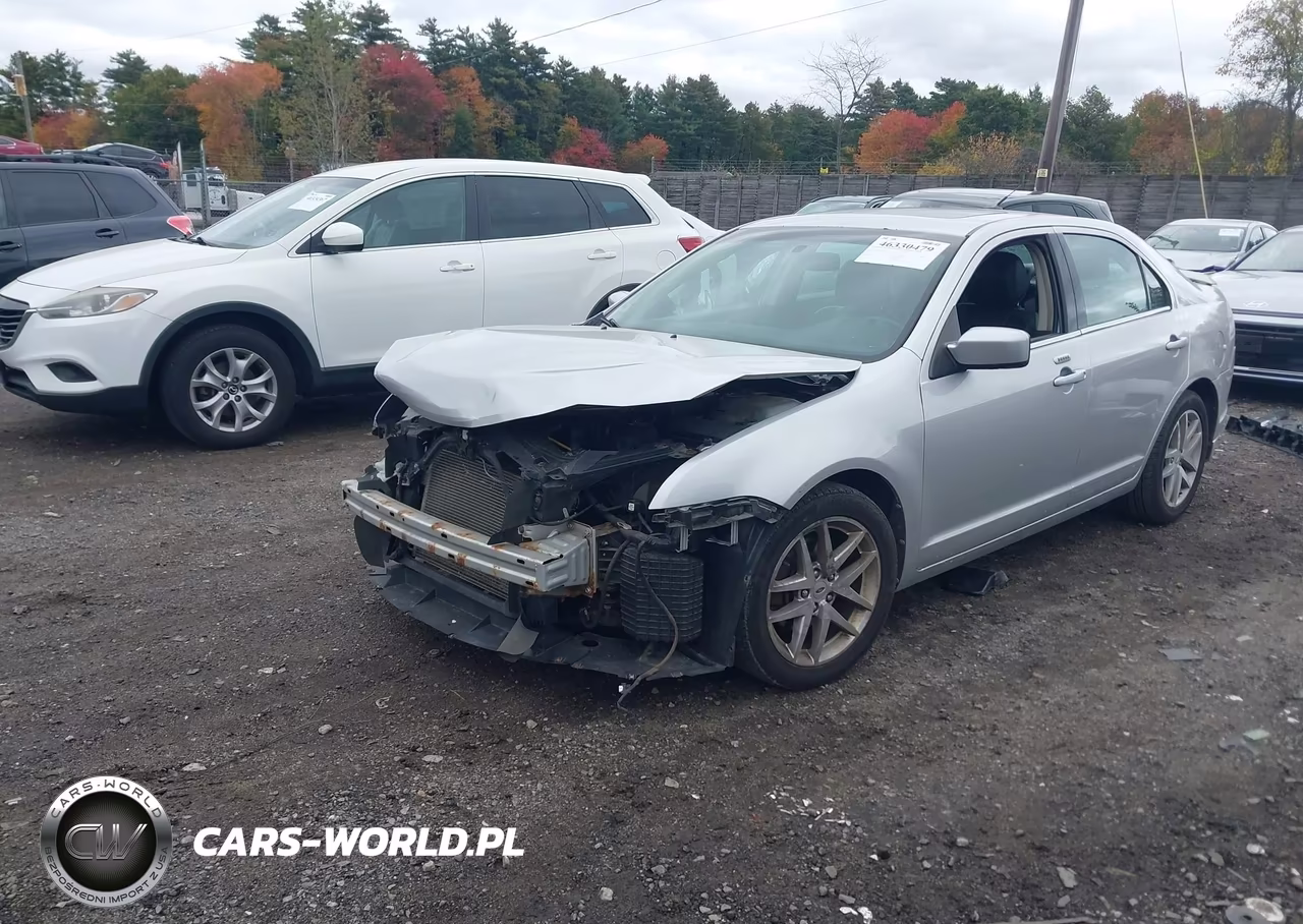 2012 Ford Fusion Sel VIN:3FAHP0JA0CR405937 - 2