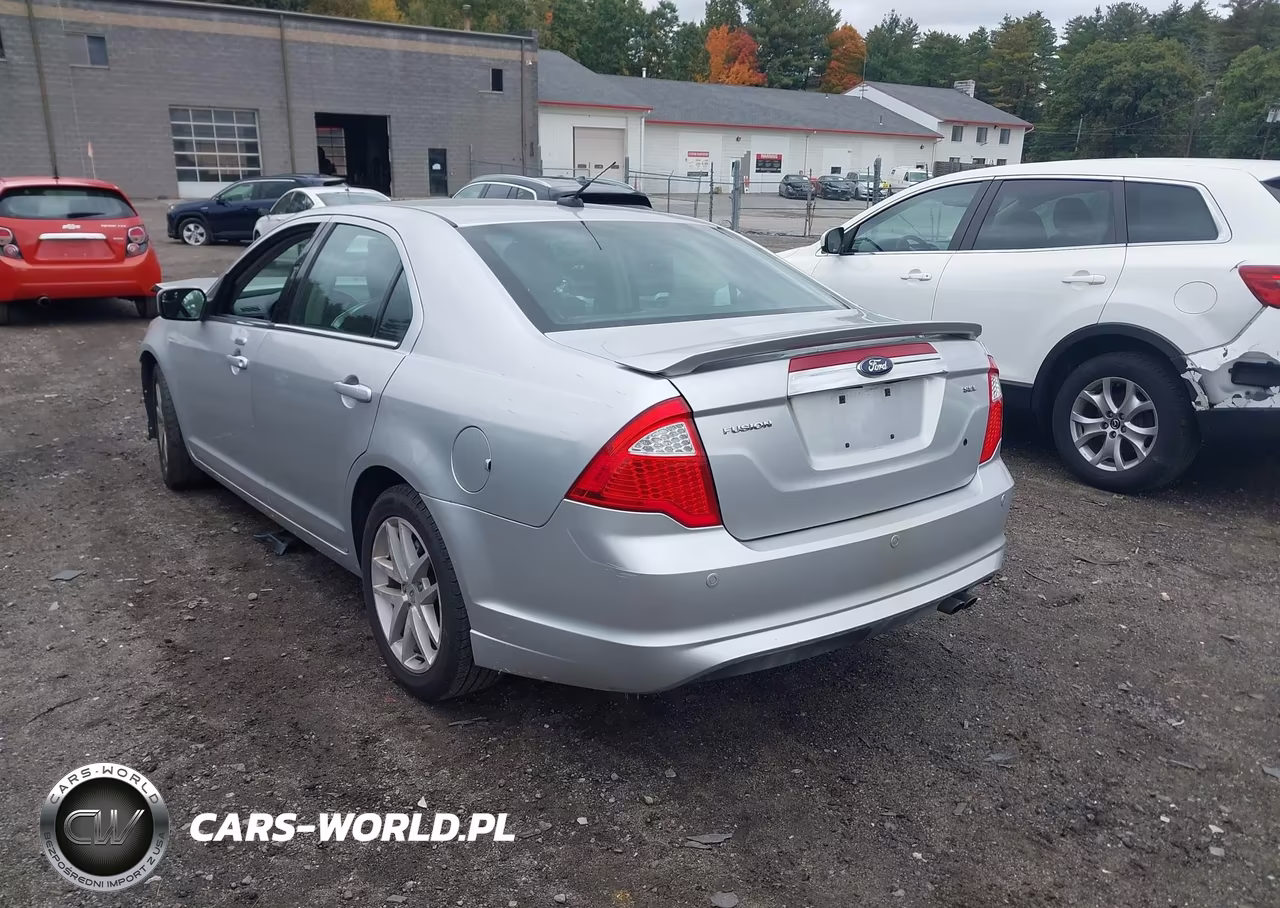 2012 Ford Fusion Sel VIN:3FAHP0JA0CR405937 - 3