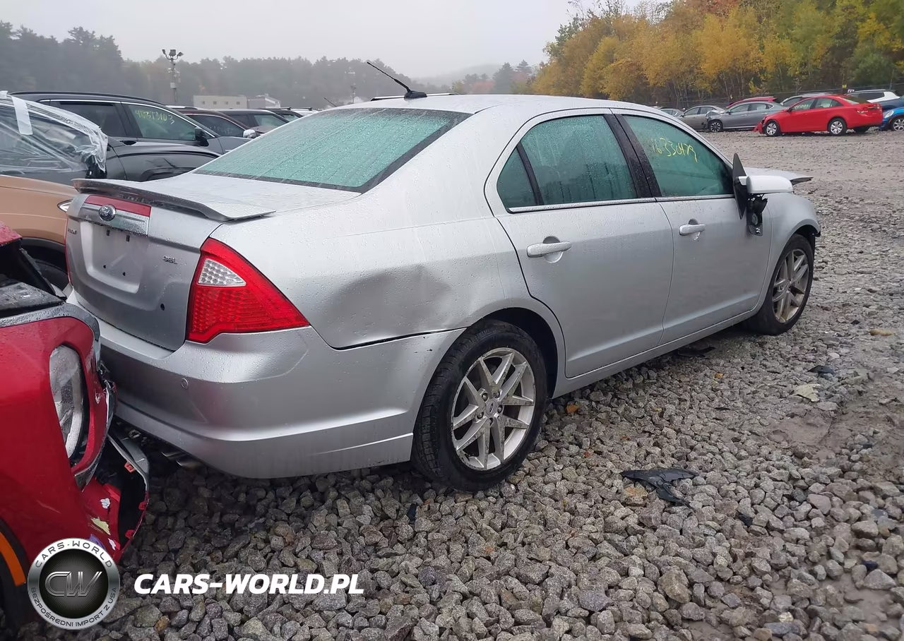 2012 Ford Fusion Sel VIN:3FAHP0JA0CR405937 - 4