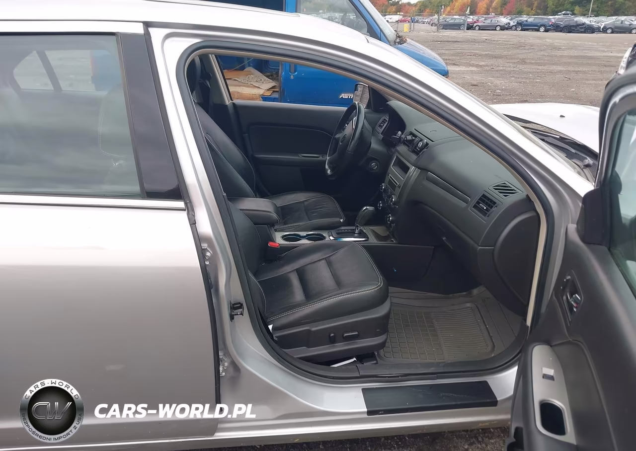 2012 Ford Fusion Sel VIN:3FAHP0JA0CR405937 - 5