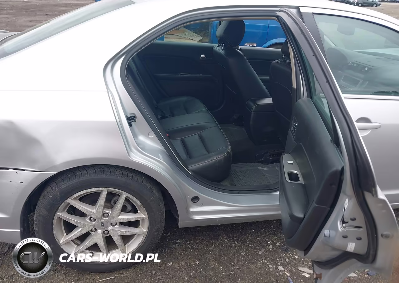 2012 Ford Fusion Sel VIN:3FAHP0JA0CR405937 - 8
