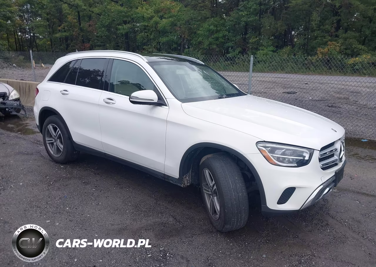 2020 Mercedes-Benz Glc 300 4Matic
