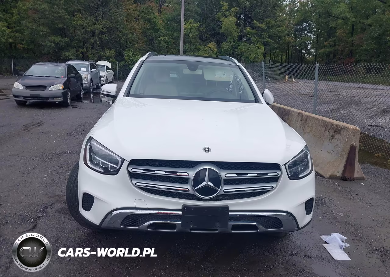 2020 Mercedes-Benz Glc 300 4Matic VIN:W1N0G8EBXLF819645 - 12