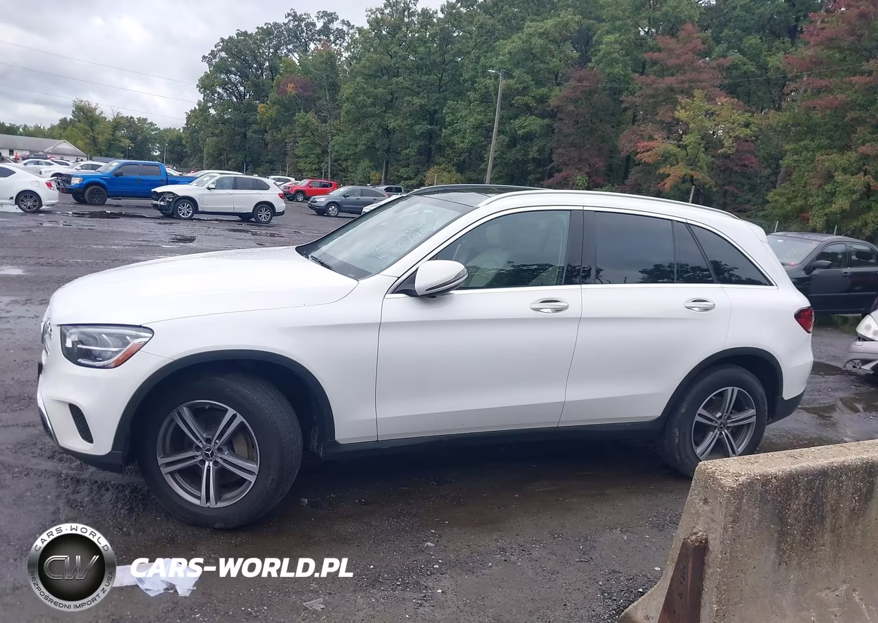 2020 Mercedes-Benz Glc 300 4Matic VIN:W1N0G8EBXLF819645 - 14