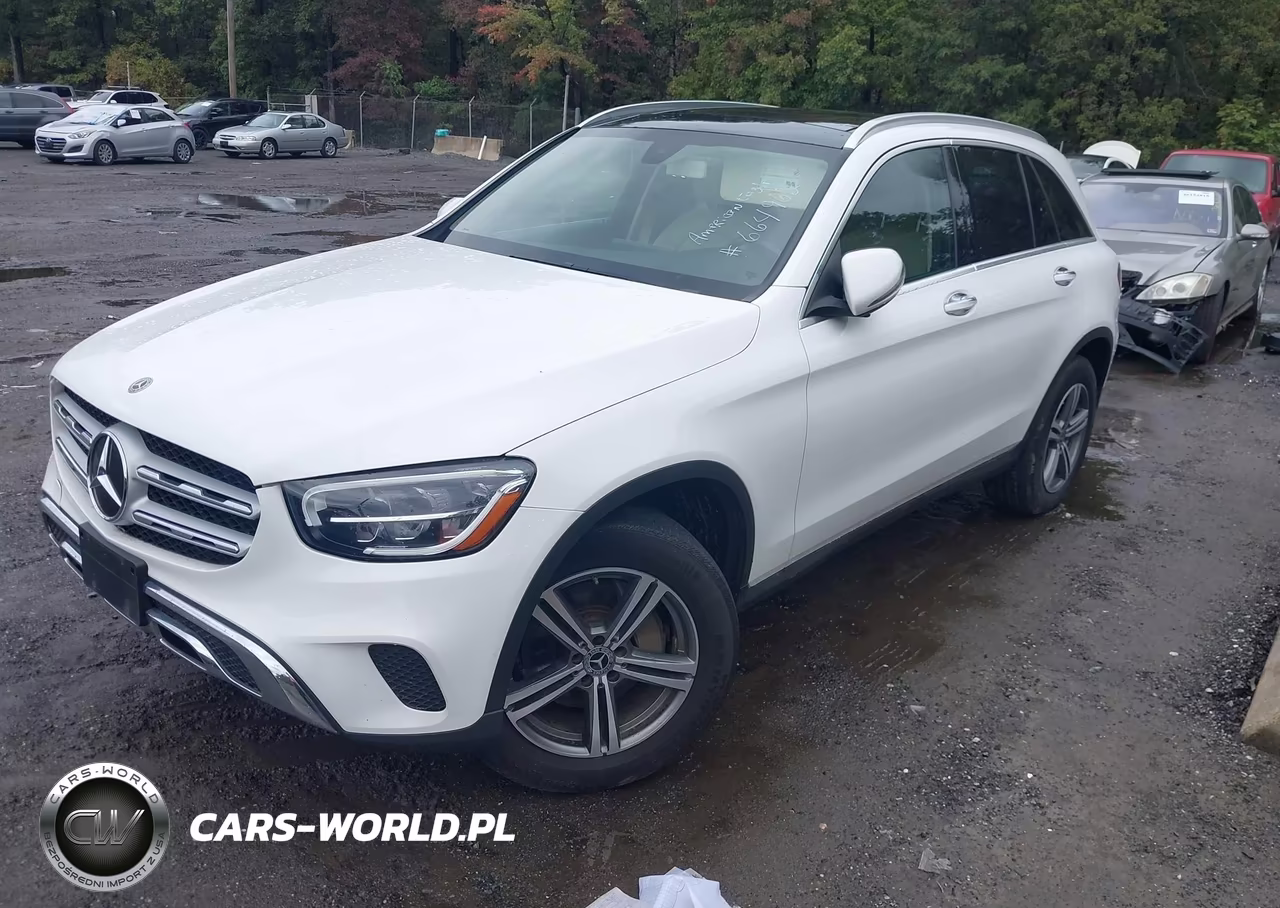 2020 Mercedes-Benz Glc 300 4Matic VIN:W1N0G8EBXLF819645 - 2