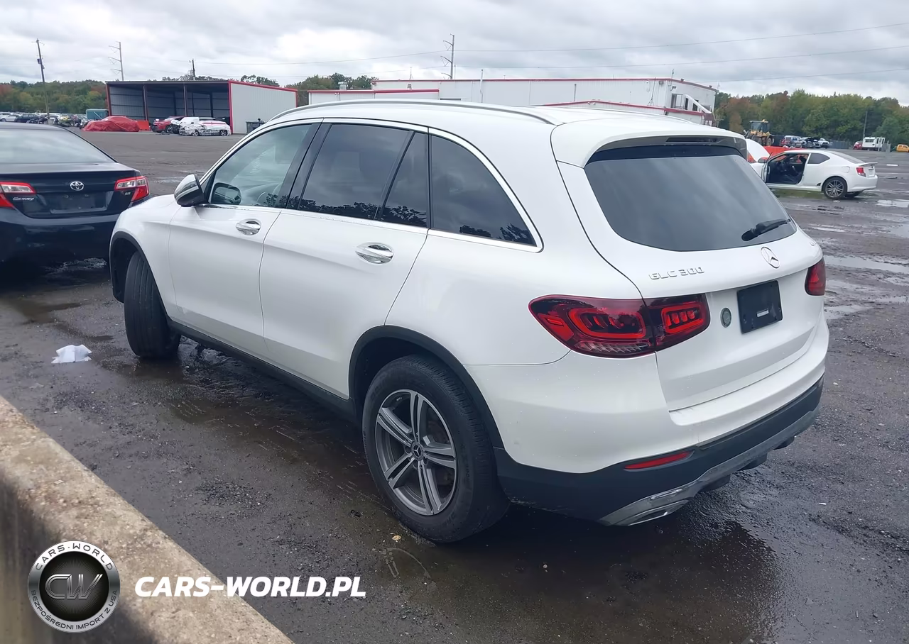 2020 Mercedes-Benz Glc 300 4Matic VIN:W1N0G8EBXLF819645 - 3