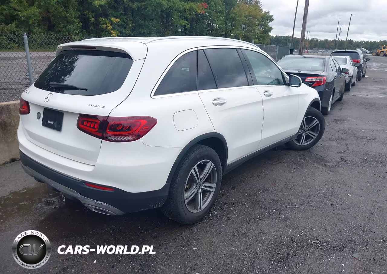 2020 Mercedes-Benz Glc 300 4Matic VIN:W1N0G8EBXLF819645 - 4