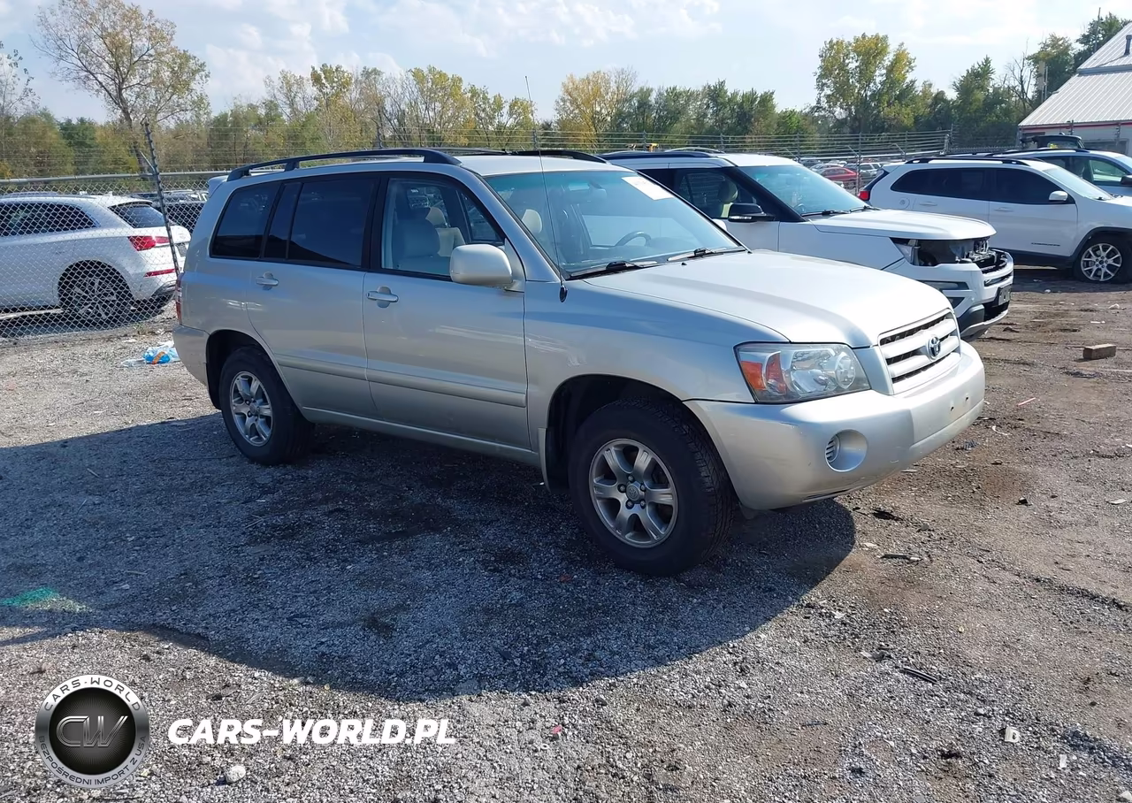 2005 Toyota Highlander V6 – zdjęcie 1 z 11