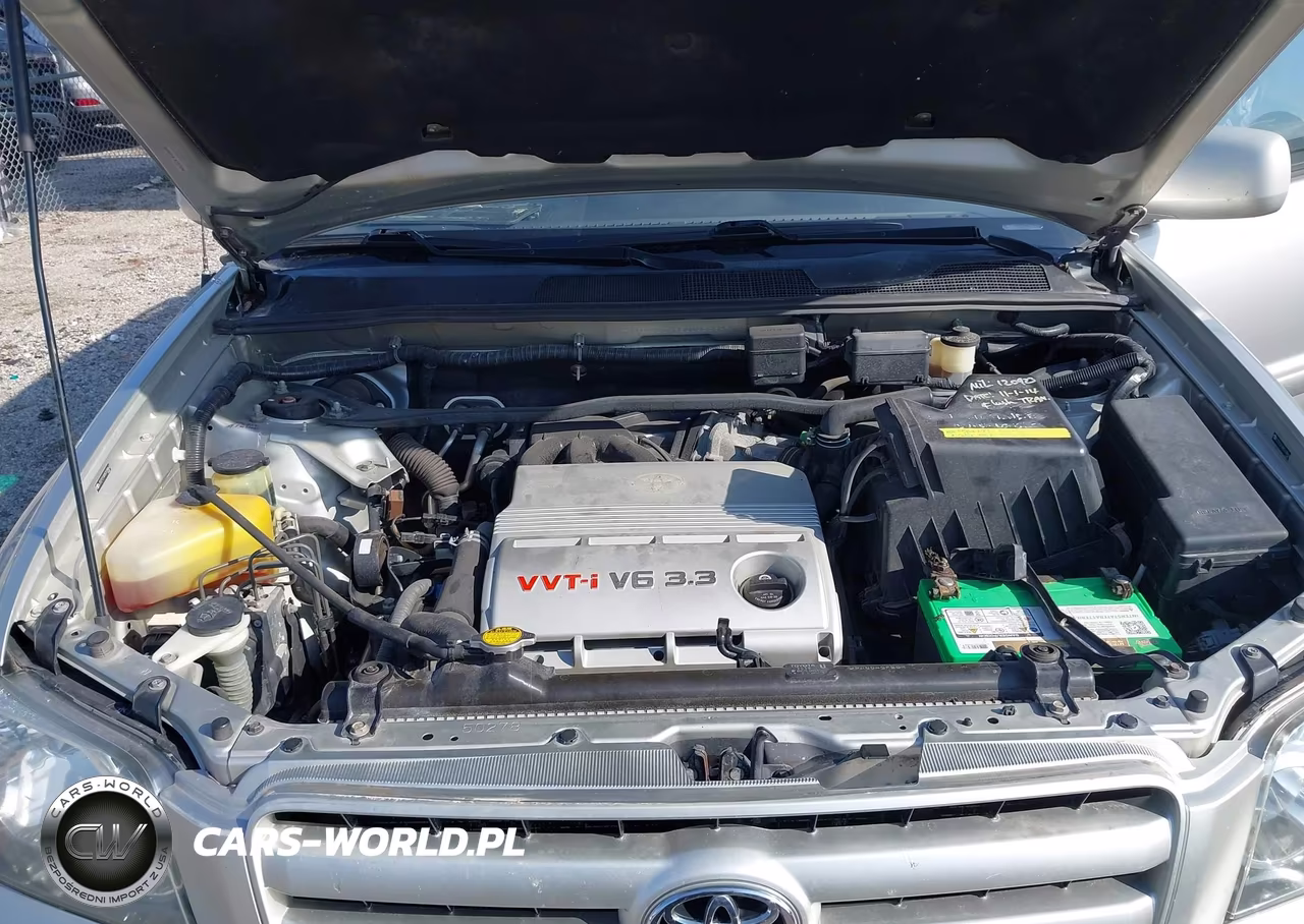 2005 Toyota Highlander V6 VIN:JTEEP21AX50109864 - 10