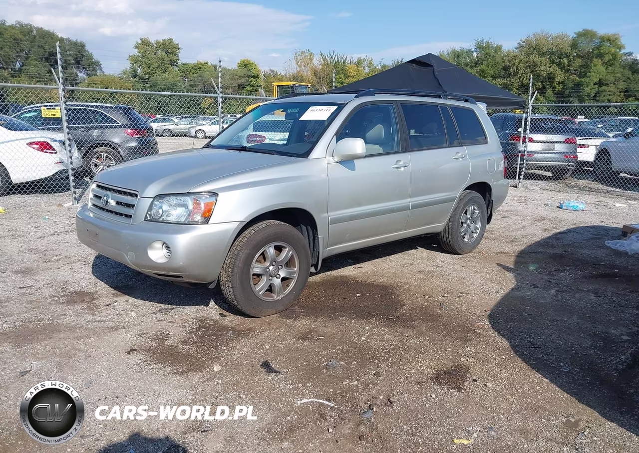 2005 Toyota Highlander V6 VIN:JTEEP21AX50109864 - 2