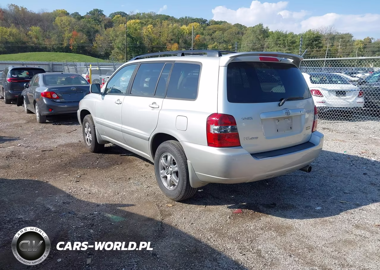 2005 Toyota Highlander V6 VIN:JTEEP21AX50109864 - 3