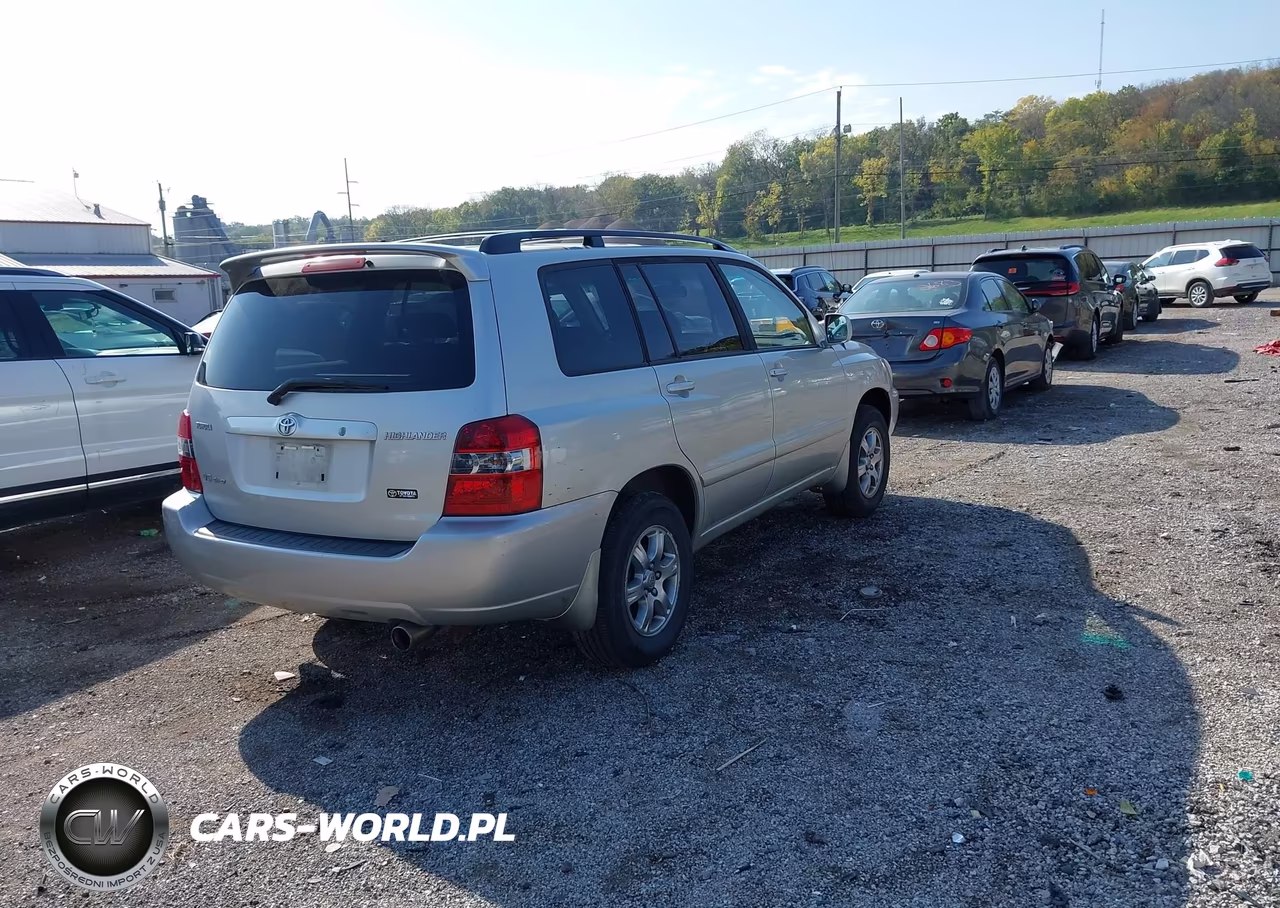 2005 Toyota Highlander V6 VIN:JTEEP21AX50109864 - 4