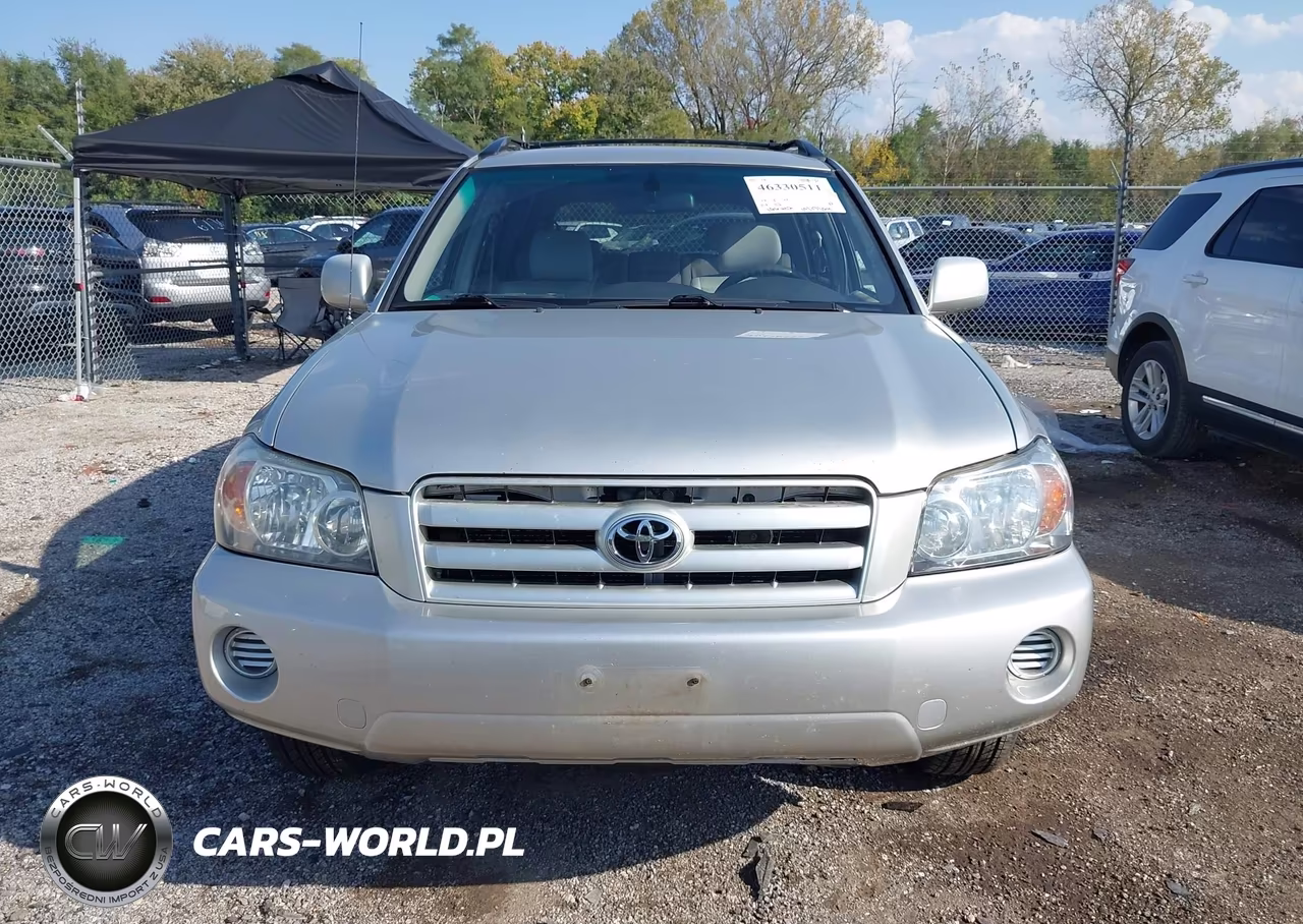 2005 Toyota Highlander V6 VIN:JTEEP21AX50109864 - 6