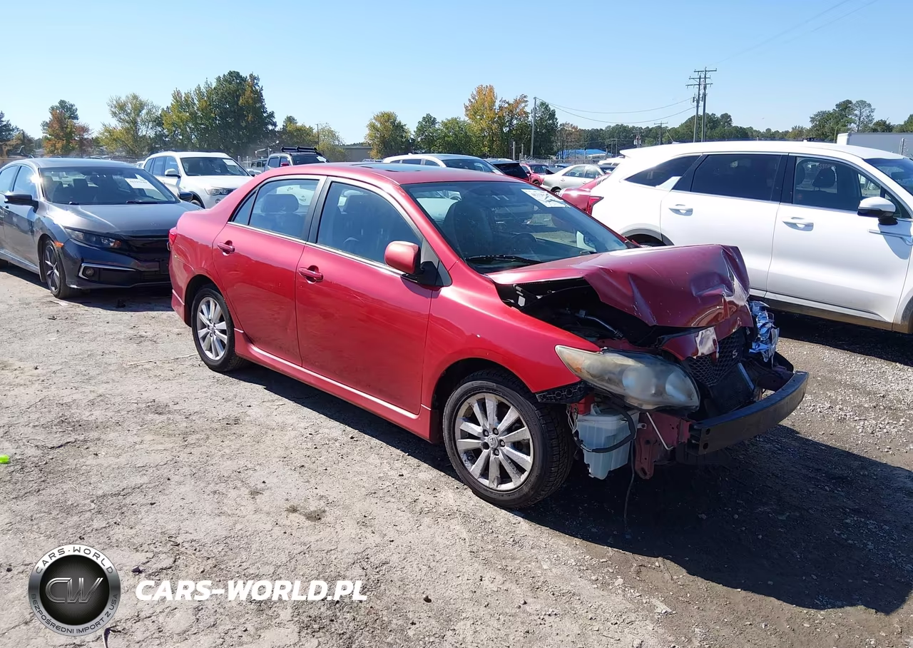 2010 Toyota Corolla S