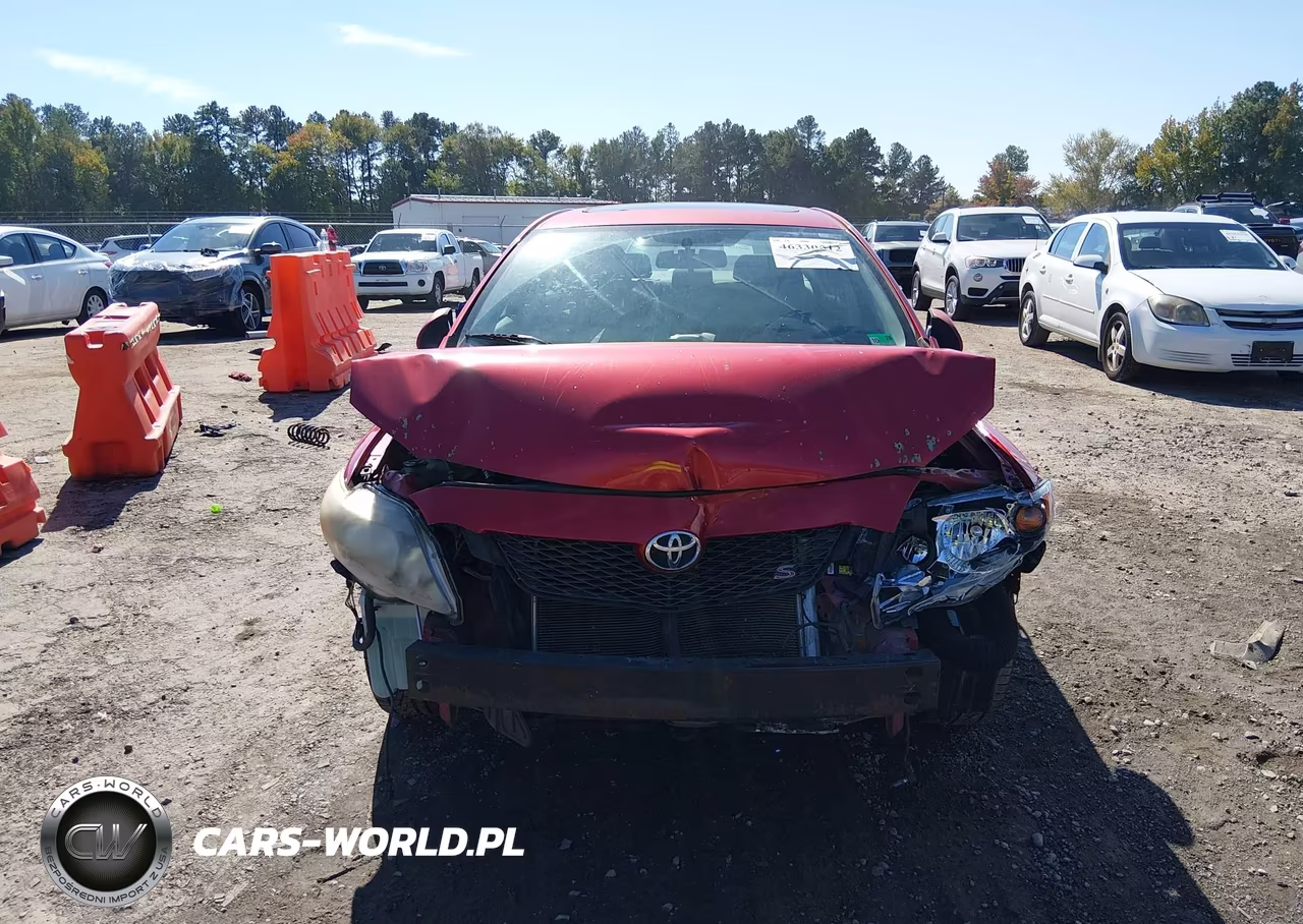 2010 Toyota Corolla S VIN:2T1BU4EE2AC262893 - 11