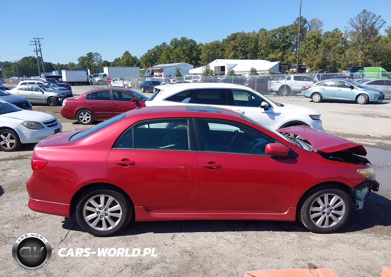 2010 Toyota Corolla S VIN:2T1BU4EE2AC262893 - 12